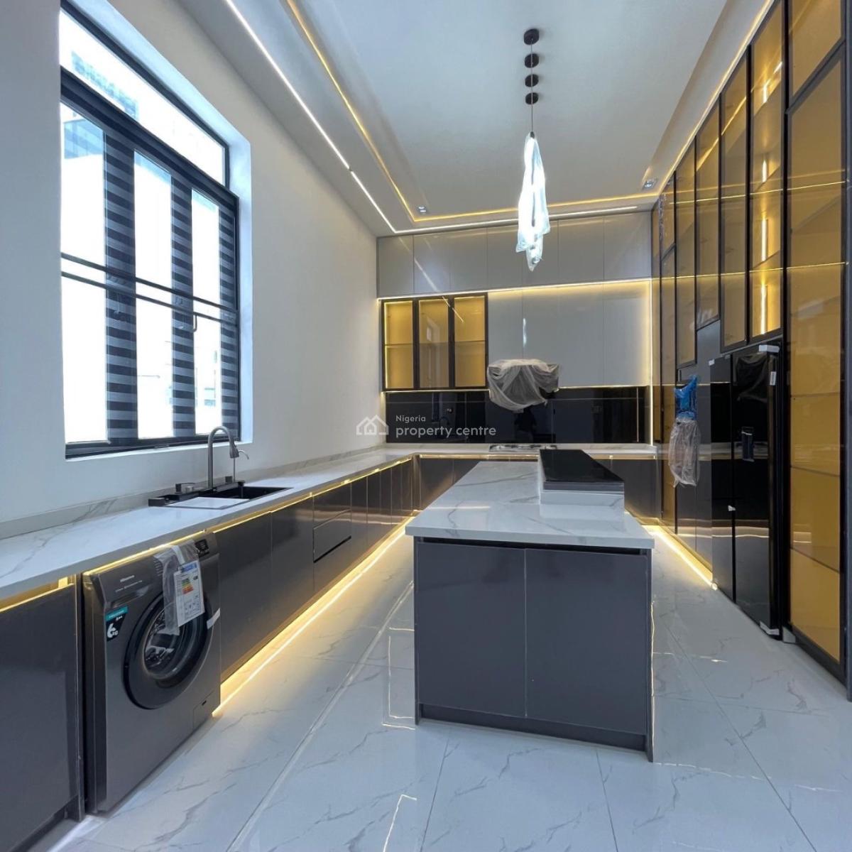 Magnificent 5 Bedroom Fully Detached Duplex, Megamound, Ikota, Lekki, Lagos, Detached Duplex for Sale