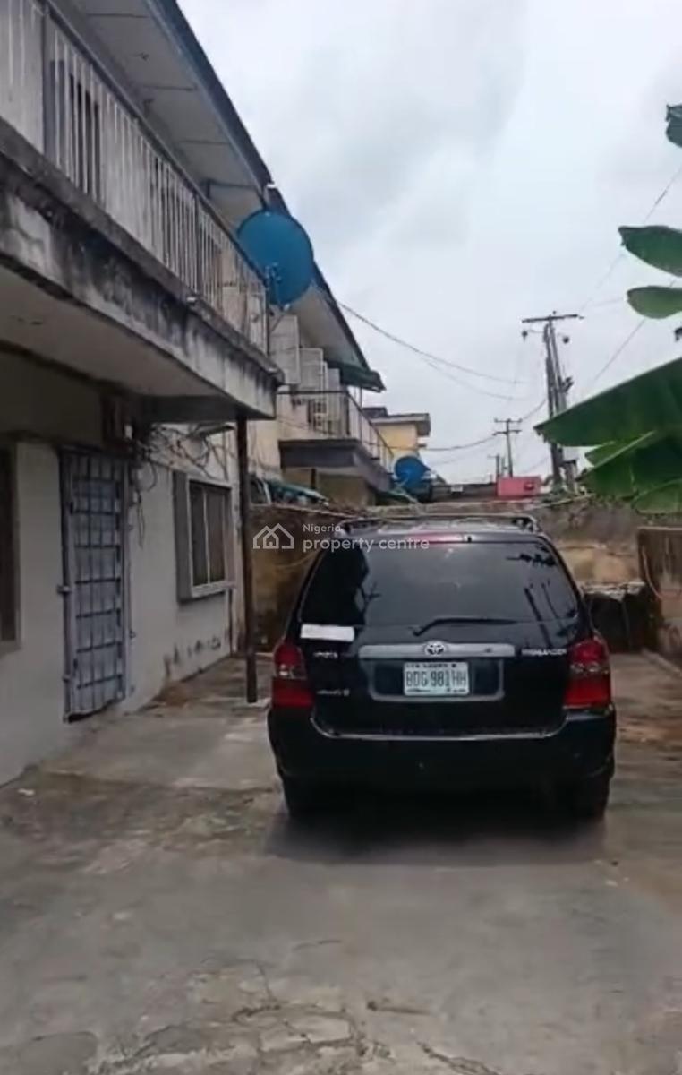 Storey Building Consists of 3 Bedrooms Upstairs and 3 Bedrooms Downstairs, Off Ogunlana, Surulere, Lagos, Block of Flats for Sale