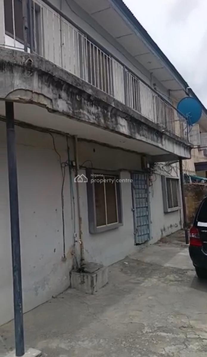 Storey Building Consists of 3 Bedrooms Upstairs and 3 Bedrooms Downstairs, Off Ogunlana, Surulere, Lagos, Block of Flats for Sale
