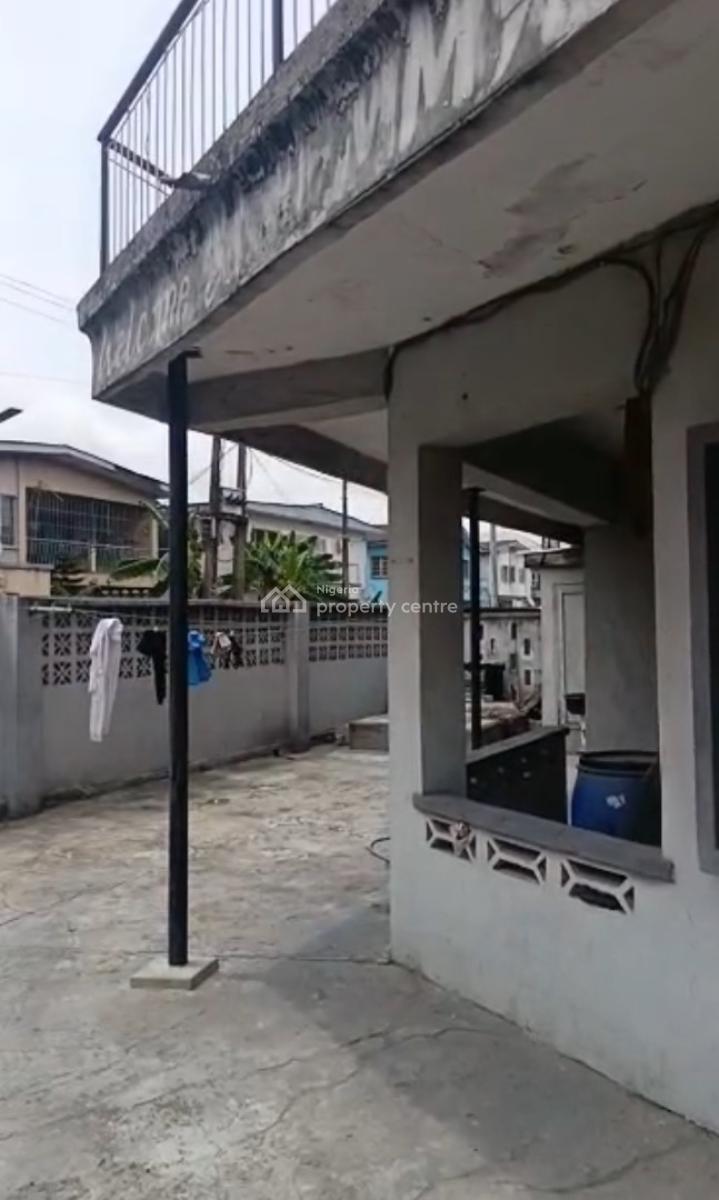 Storey Building Consists of 3 Bedrooms Upstairs and 3 Bedrooms Downstairs, Off Ogunlana, Surulere, Lagos, Block of Flats for Sale