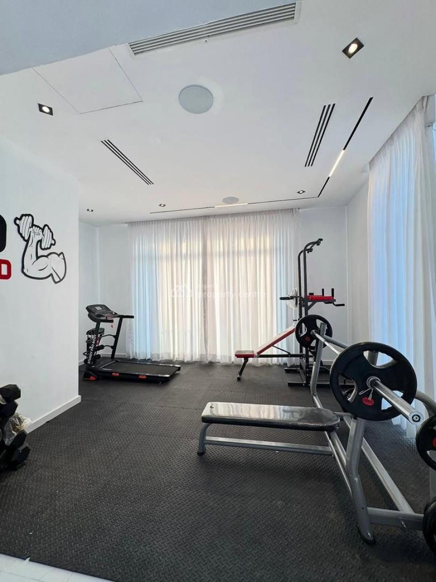 Aesthetically Built 5 Bedroom Detached Duplex with Swimming Pool, Ikate, Lekki, Lagos, Detached Duplex for Sale