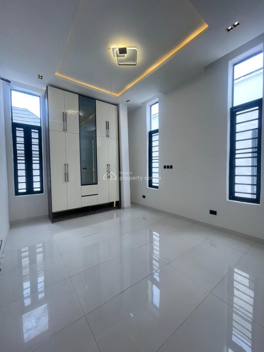 Premium 5 Bedroom Fully Detached Duplex with Swimming Pool, Chevron, Lekki, Lagos, Detached Duplex for Sale