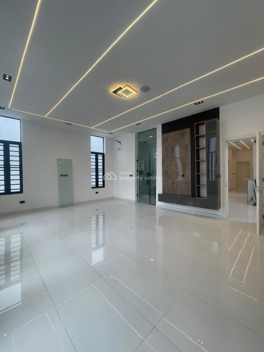 Premium 5 Bedroom Fully Detached Duplex with Swimming Pool, Chevron, Lekki, Lagos, Detached Duplex for Sale