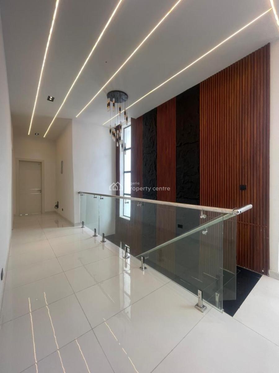 Premium 5 Bedroom Fully Detached Duplex with Swimming Pool, Chevron, Lekki, Lagos, Detached Duplex for Sale