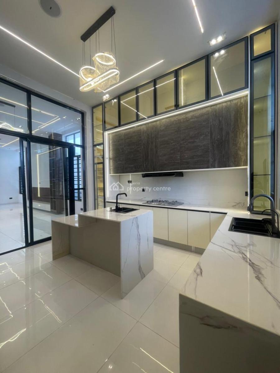 Premium 5 Bedroom Fully Detached Duplex with Swimming Pool, Chevron, Lekki, Lagos, Detached Duplex for Sale