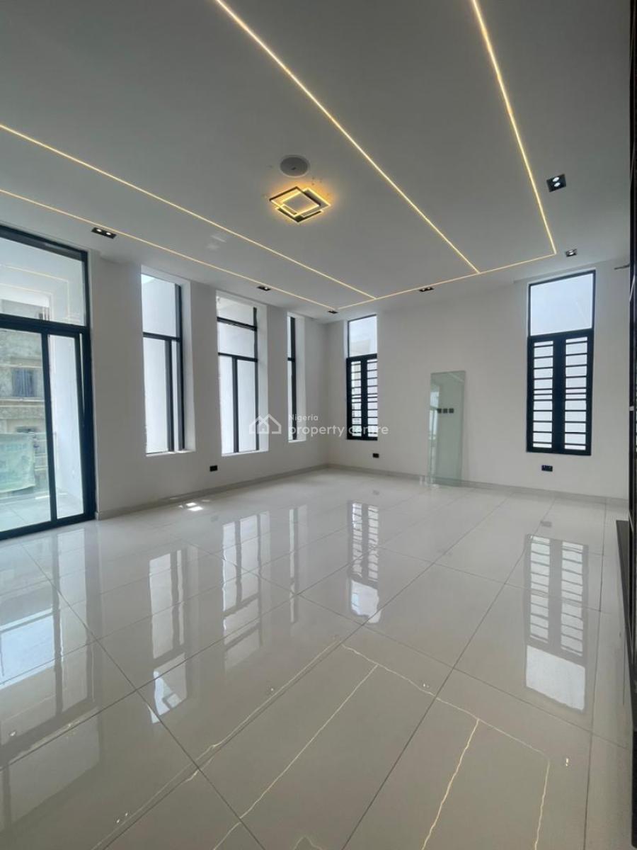 Premium 5 Bedroom Fully Detached Duplex with Swimming Pool, Chevron, Lekki, Lagos, Detached Duplex for Sale