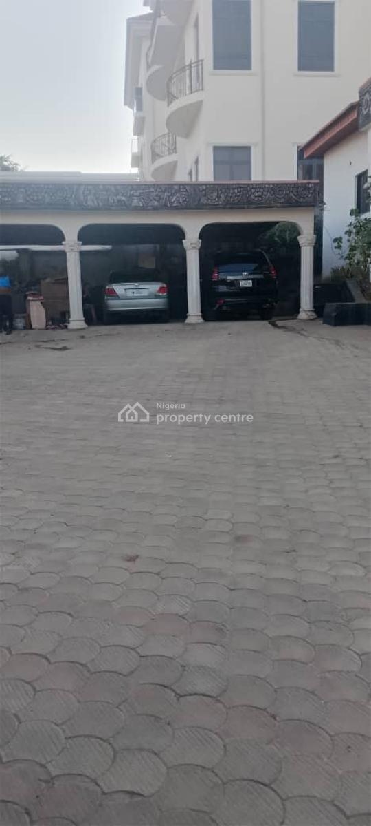 a 5 Bedroom Detached Duplex with 2 Room Bq, Nice Location at Maitama, Maitama District, Abuja, Detached Duplex for Sale