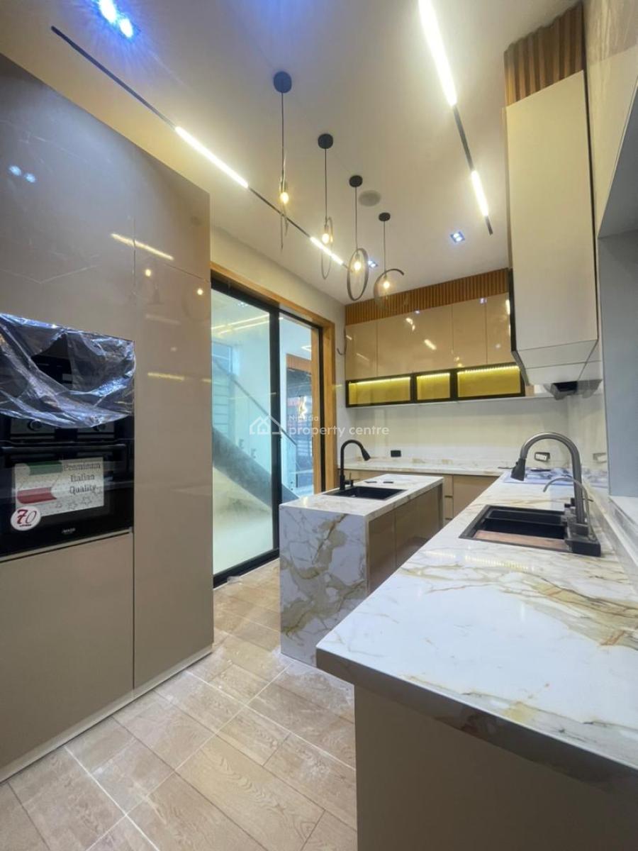 Astonishing 5 Bedroom Detached Duplex with Swimming Pool, Ikota, Lekki, Lagos, Detached Duplex for Sale