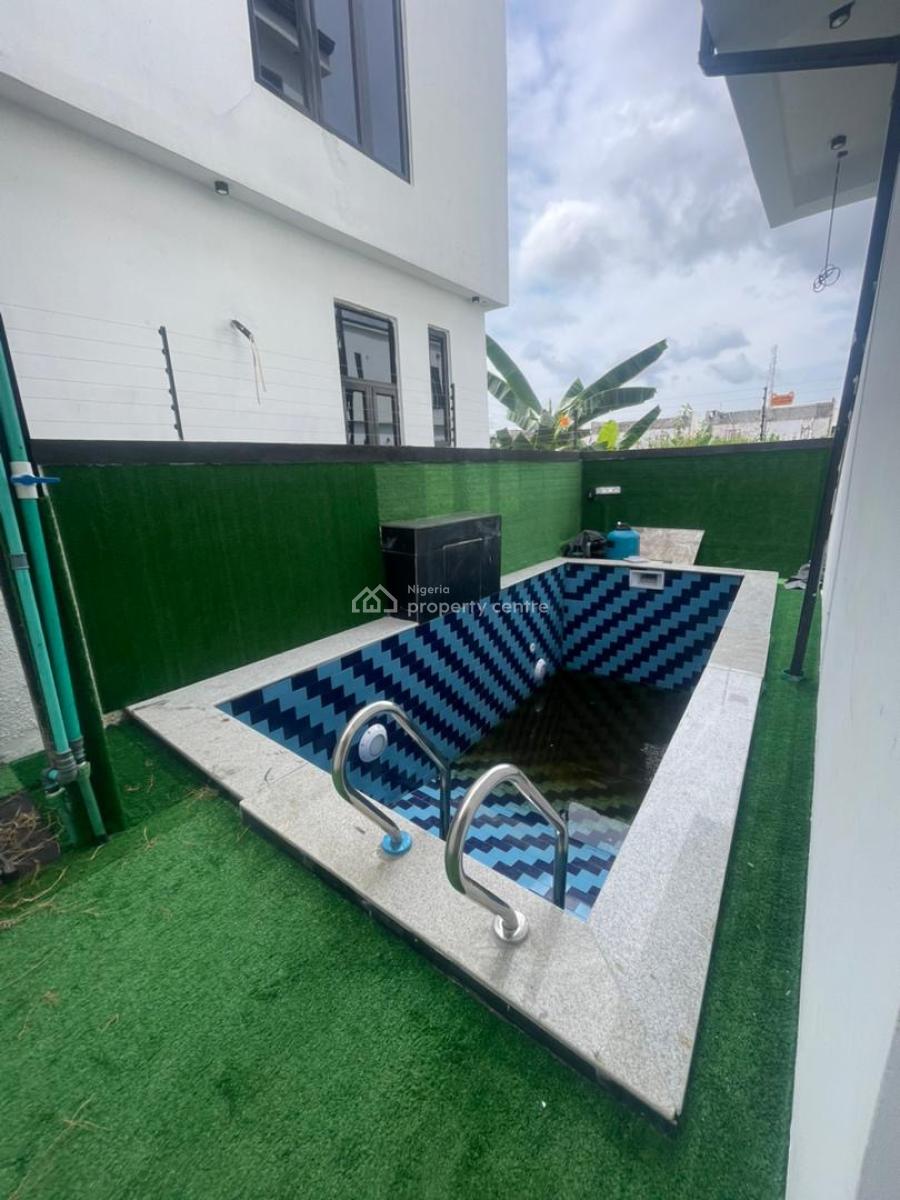 Astonishing 5 Bedroom Detached Duplex with Swimming Pool, Ikota, Lekki, Lagos, Detached Duplex for Sale