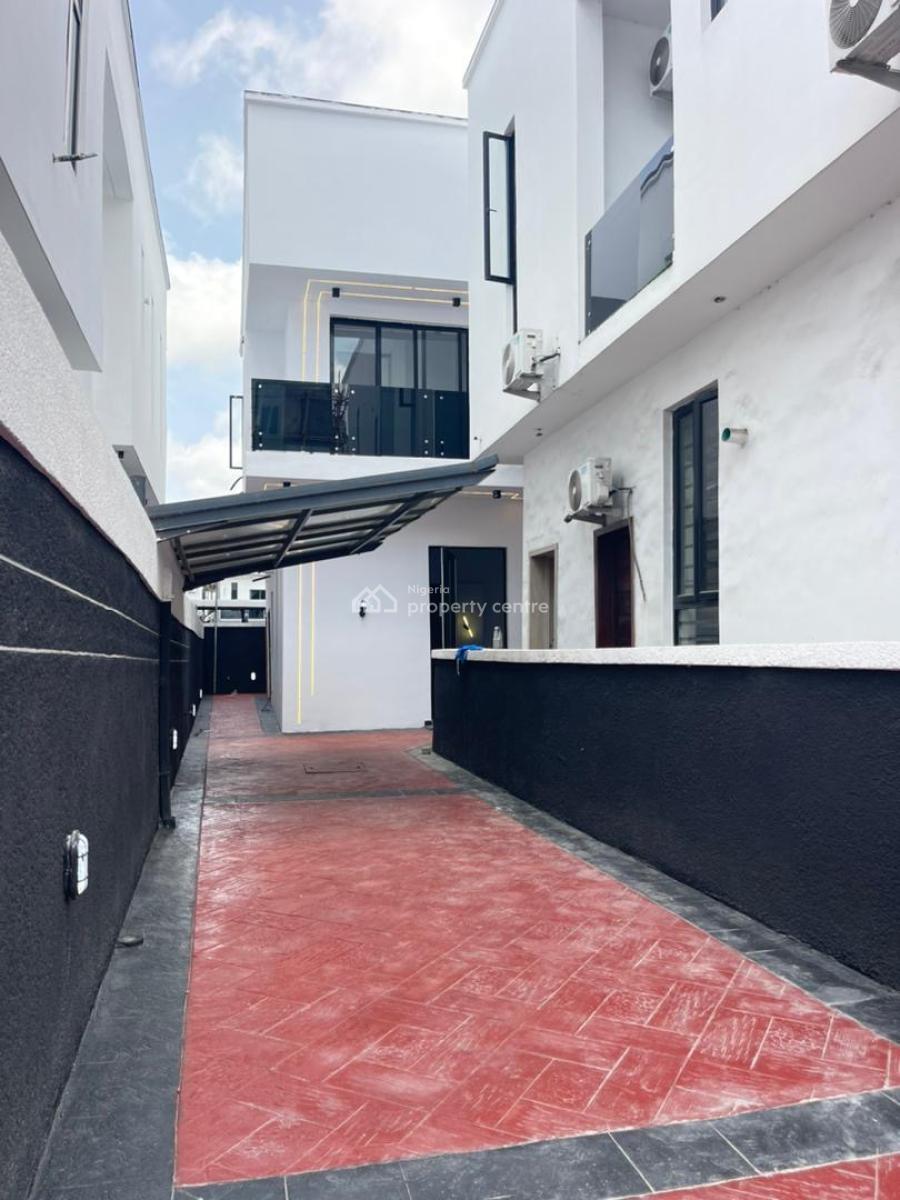 Affordable 4 Bedrooms Semi Detached Home, Chevron, Lekki, Lagos, Semi-detached Duplex for Sale