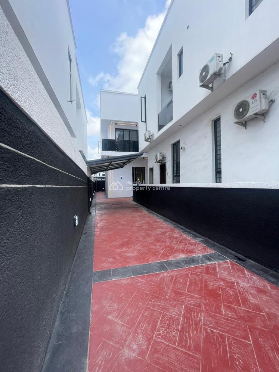Affordable 4 Bedrooms Semi Detached Home, Chevron, Lekki, Lagos, Semi-detached Duplex for Sale