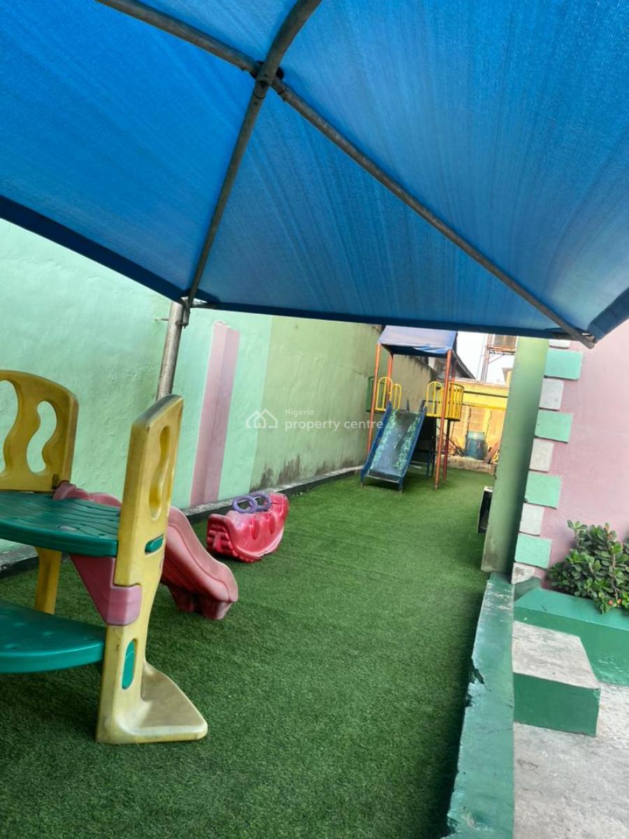 School on 4 Floors, Off Toyin, Ikeja, Lagos, School for Sale
