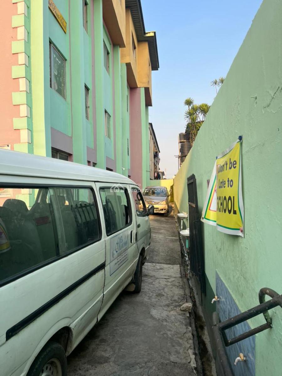 School on 4 Floors, Off Toyin, Ikeja, Lagos, School for Sale