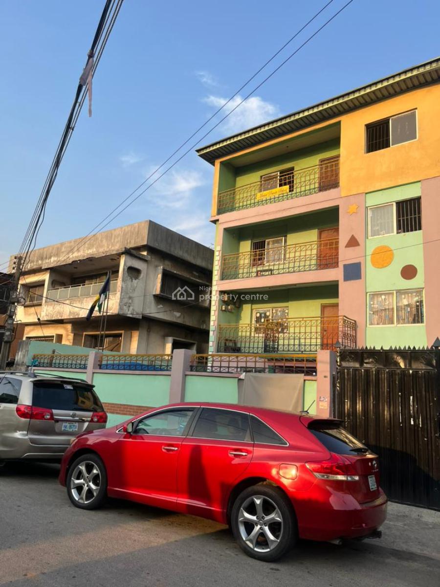 School on 4 Floors, Off Toyin, Ikeja, Lagos, School for Sale