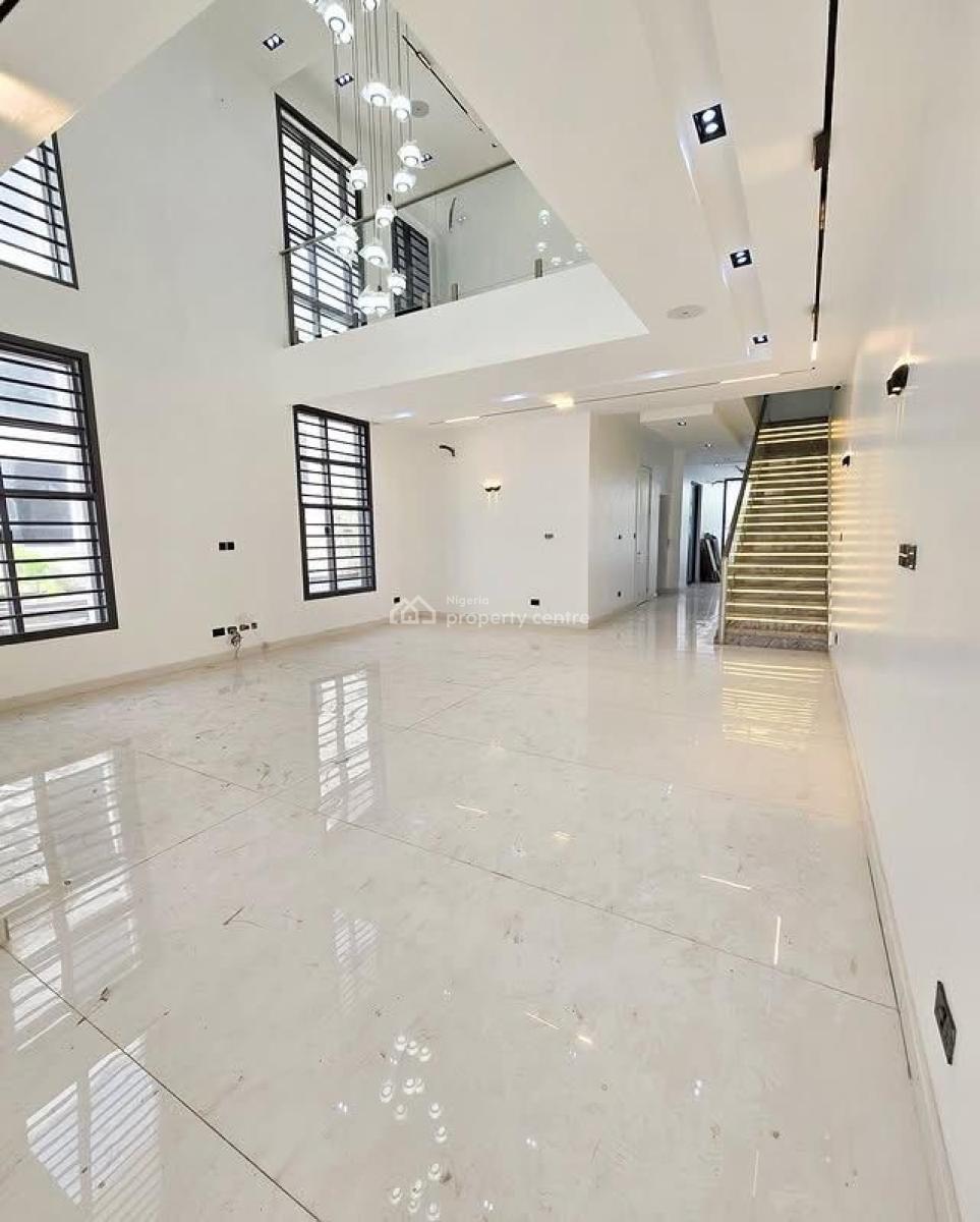 Brand New 5 Bedroom Semi Detached Duplex with Swimming Pool, Ikate, Lekki, Lagos, Semi-detached Duplex for Sale