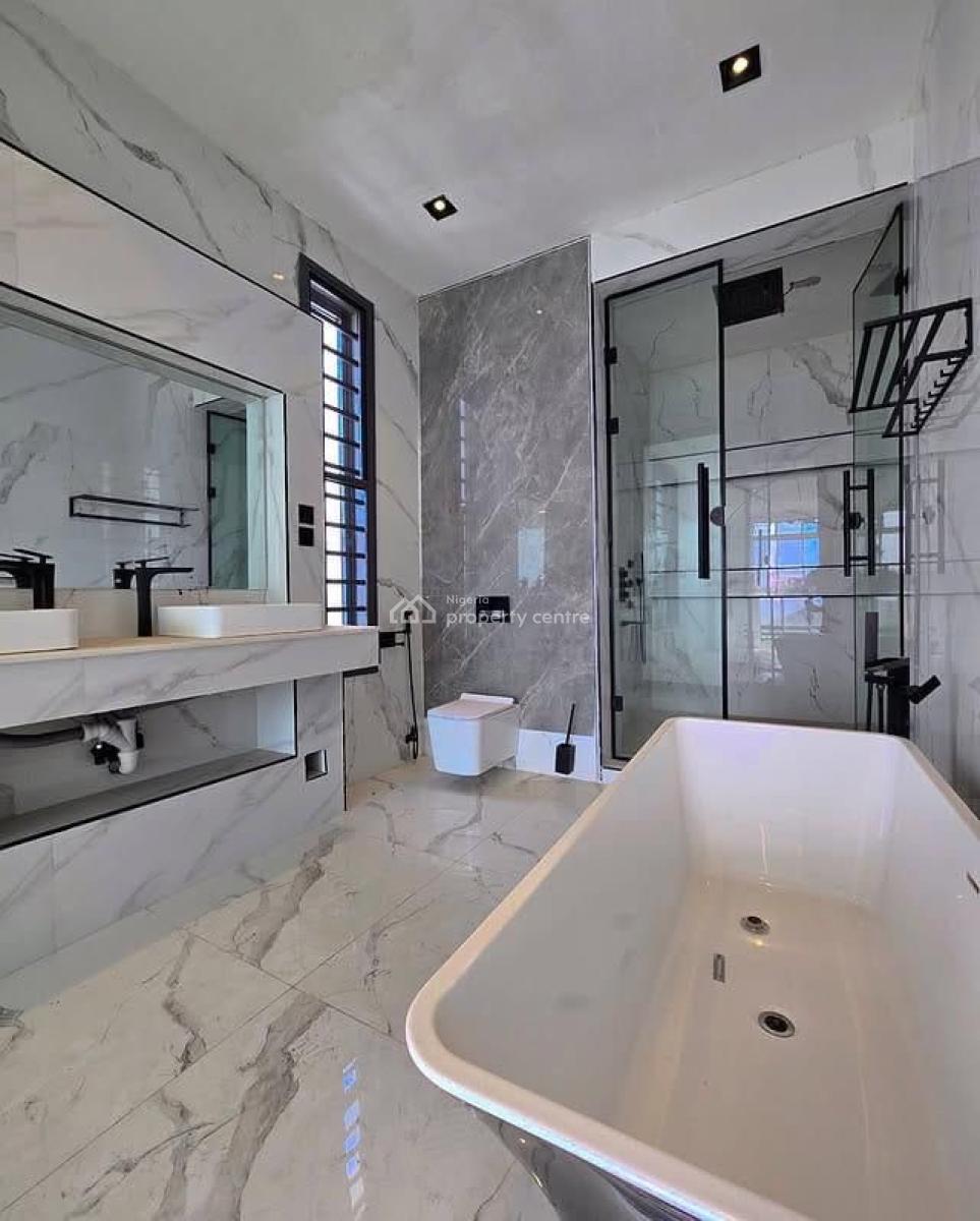 Brand New 5 Bedroom Semi Detached Duplex with Swimming Pool, Ikate, Lekki, Lagos, Semi-detached Duplex for Sale