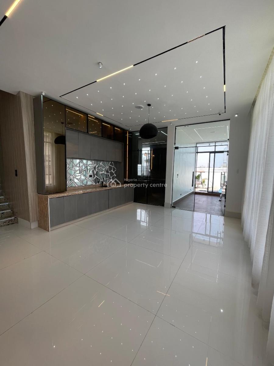 Luxury 6 Bedroom Fully Detached Duplex, Chevron, Lekki, Lagos, Detached Duplex for Sale