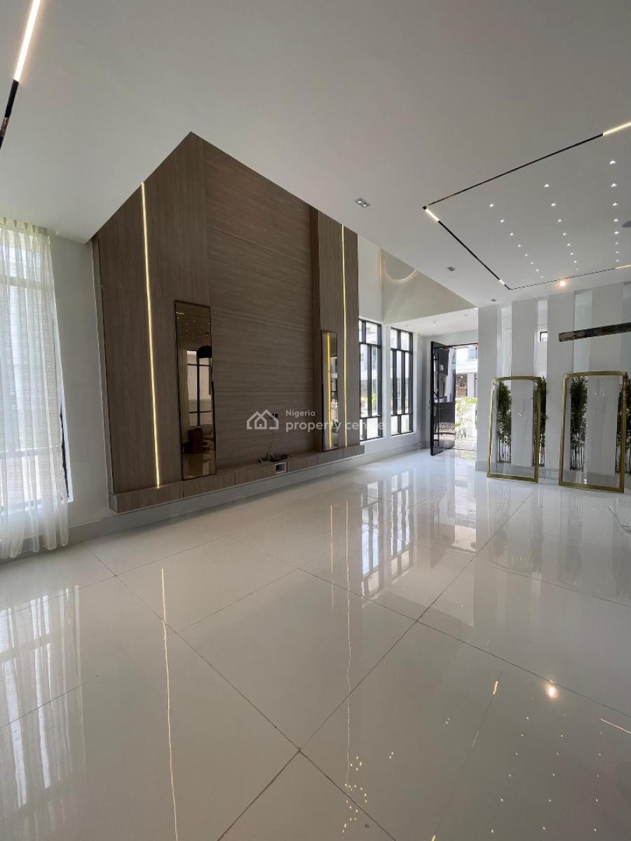 Luxury 6 Bedroom Fully Detached Duplex, Chevron, Lekki, Lagos, Detached Duplex for Sale