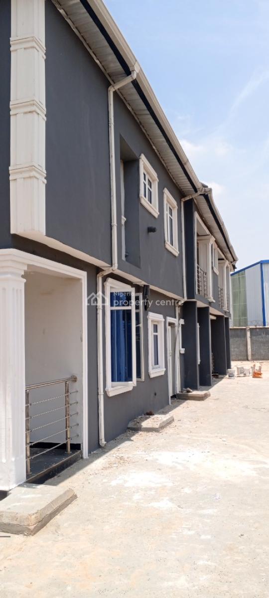 Luxury Pop 2 Bedroom Flat with Excellent Finishing, Beside Christ Embassy Camp, Maba Town, Asese, Ibafo, Ogun, Flat / Apartment for Rent