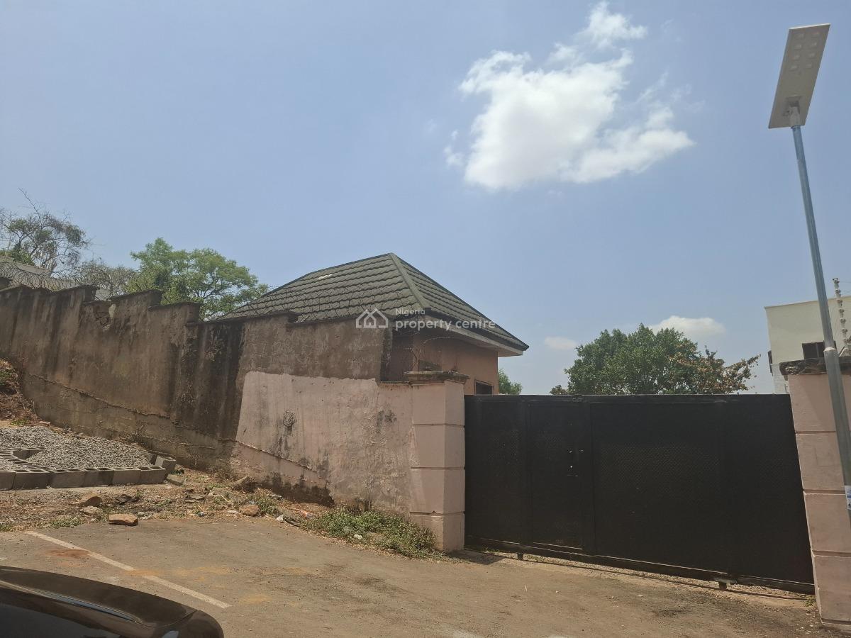 1,625sqm Land Is Fenced, Off Amazon, Maitama District, Abuja, Residential Land for Sale