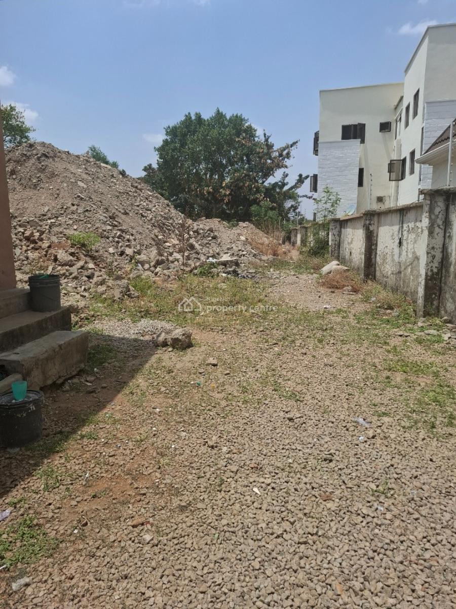 1,625sqm Land Is Fenced, Off Amazon, Maitama District, Abuja, Residential Land for Sale