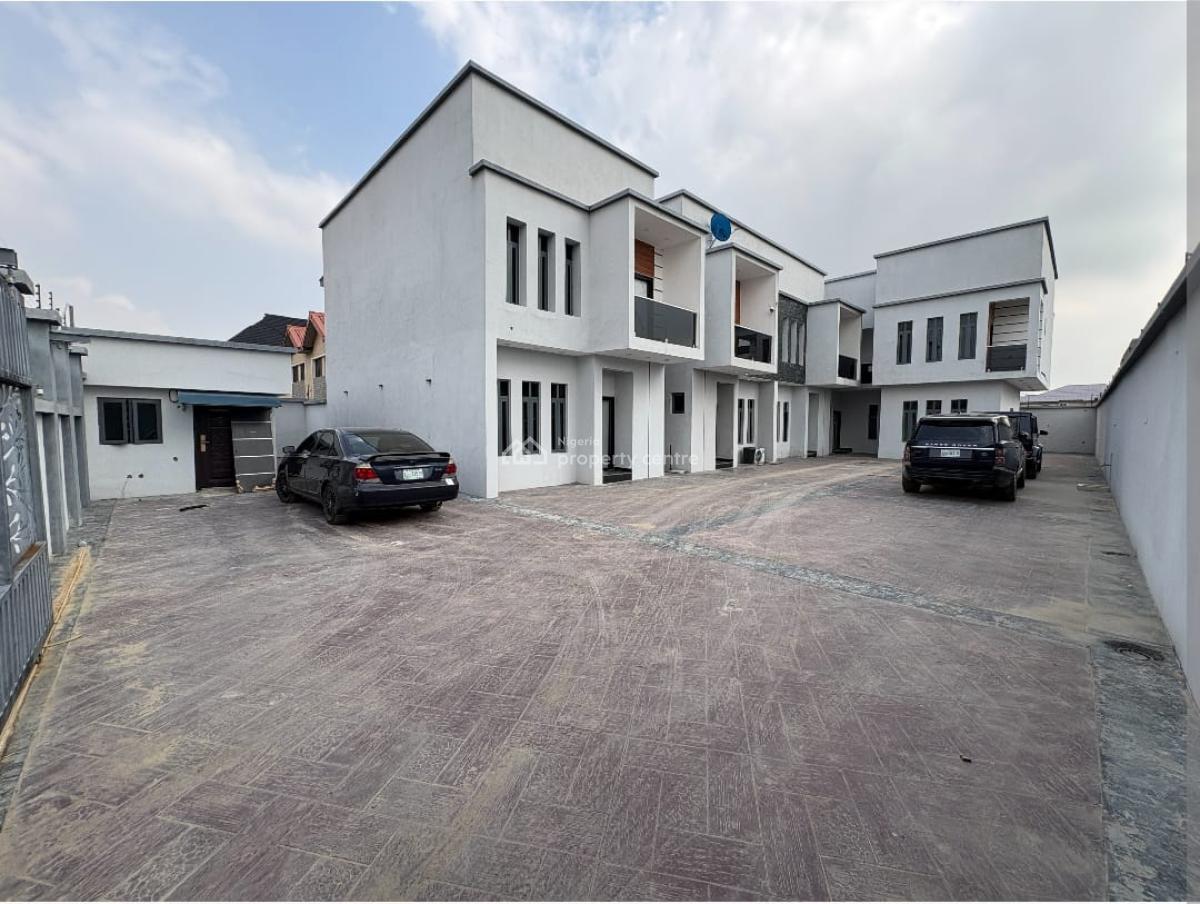 Newly Built 3 Bedrooms Terraced Duplex, Lekki Scheme 2, Ogombo, Ajah, Lagos, Terraced Duplex for Sale