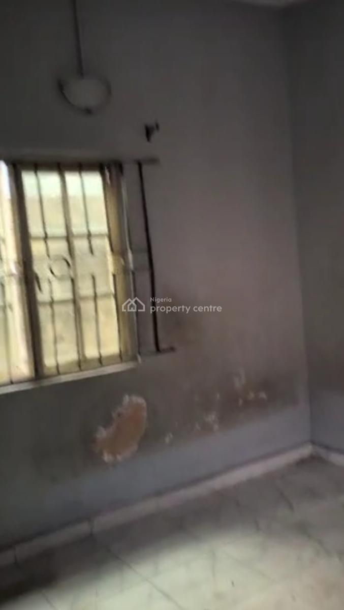 Well Maintained Mini Flat with All Round Tiles, Ifako, Gbagada, Lagos, Mini Flat (room and Parlour) for Rent