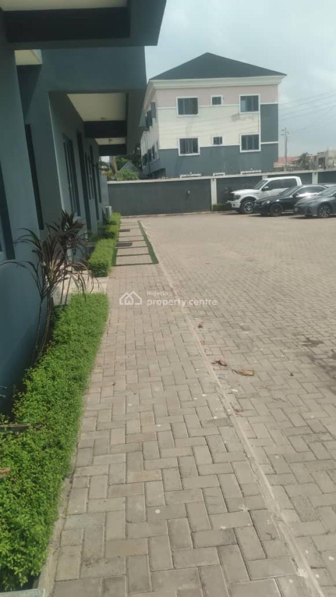 3 Bedroom Terrace  Duplex with a Room Bq, Atlantic View Estate, New Road, Igbo Efon, Lekki, Lagos, Terraced Duplex for Rent