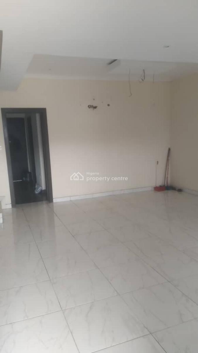3 Bedroom Terrace  Duplex with a Room Bq, Atlantic View Estate, New Road, Igbo Efon, Lekki, Lagos, Terraced Duplex for Rent