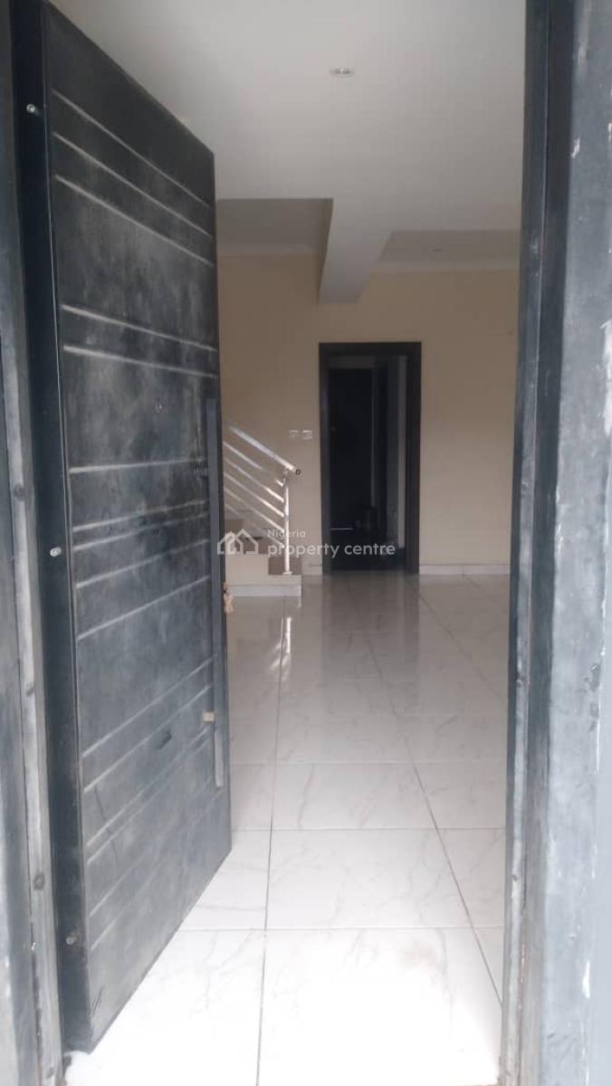 3 Bedroom Terrace  Duplex with a Room Bq, Atlantic View Estate, New Road, Igbo Efon, Lekki, Lagos, Terraced Duplex for Rent