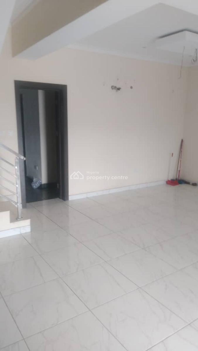 3 Bedroom Terrace  Duplex with a Room Bq, Atlantic View Estate, New Road, Igbo Efon, Lekki, Lagos, Terraced Duplex for Rent