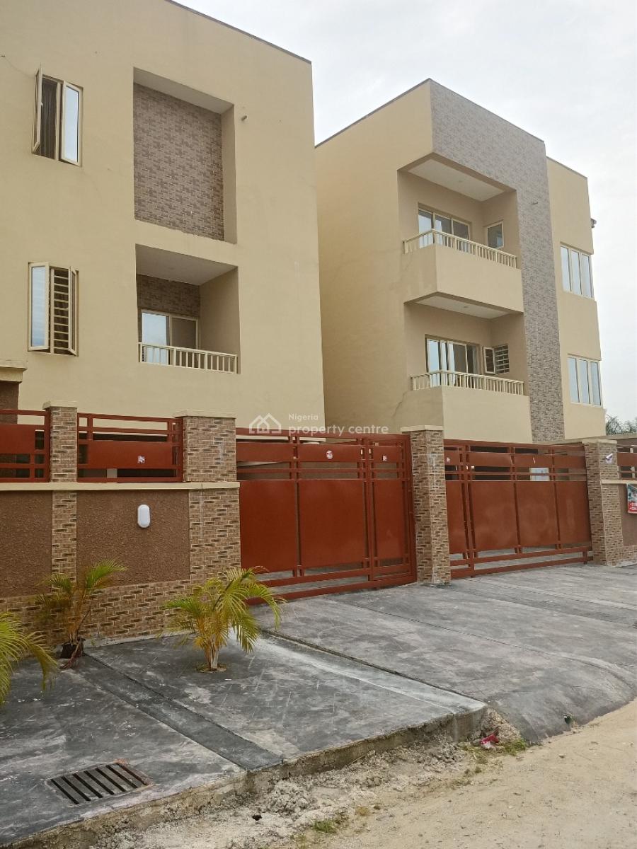 New Built and Spacious 2 Bedroom, Lekki Scheme2 Abraham Adesanya, Ajiwe, Ajah, Lagos, Flat / Apartment for Sale