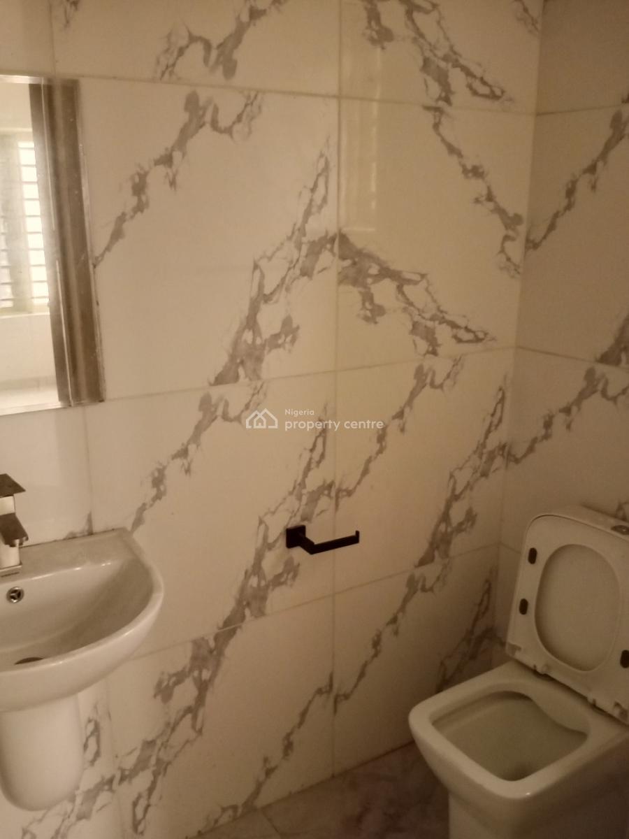 New Built and Spacious 2 Bedroom, Lekki Scheme2 Abraham Adesanya, Ajiwe, Ajah, Lagos, Flat / Apartment for Sale
