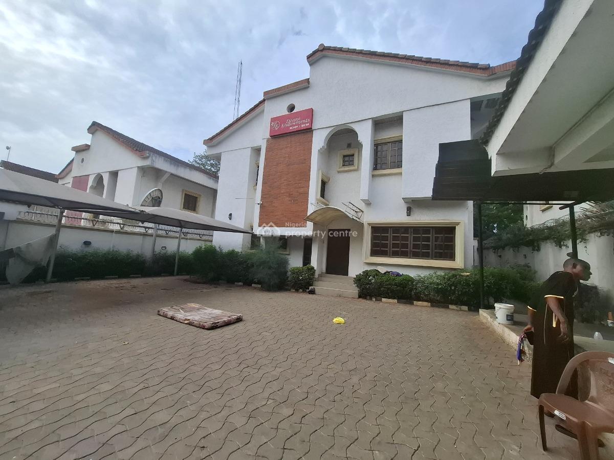 Nice 5 Bedroom Detached Duplex with Bq Office Or Residence, Wuse 2, Abuja, Detached Duplex for Rent