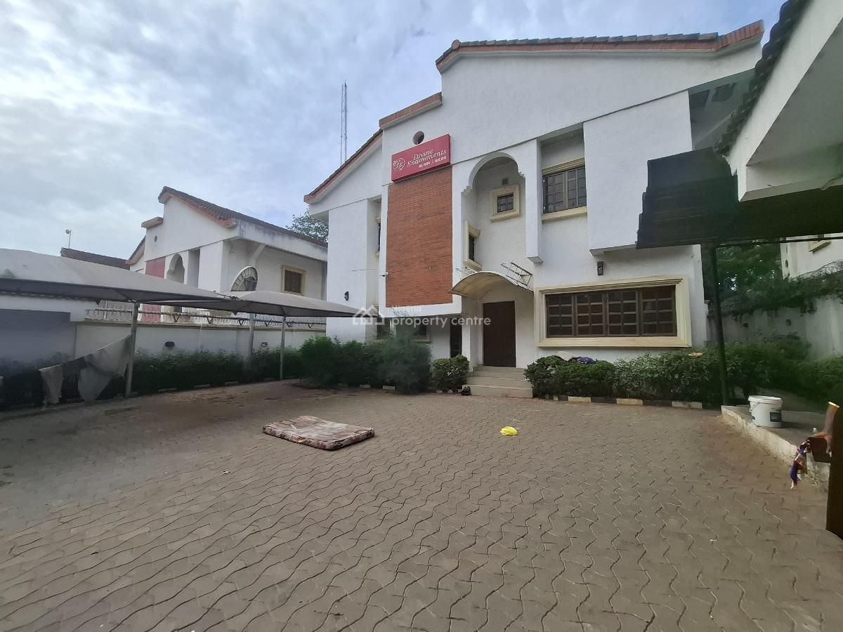 Nice 5 Bedroom Detached Duplex with Bq Office Or Residence, Wuse 2, Abuja, Detached Duplex for Rent