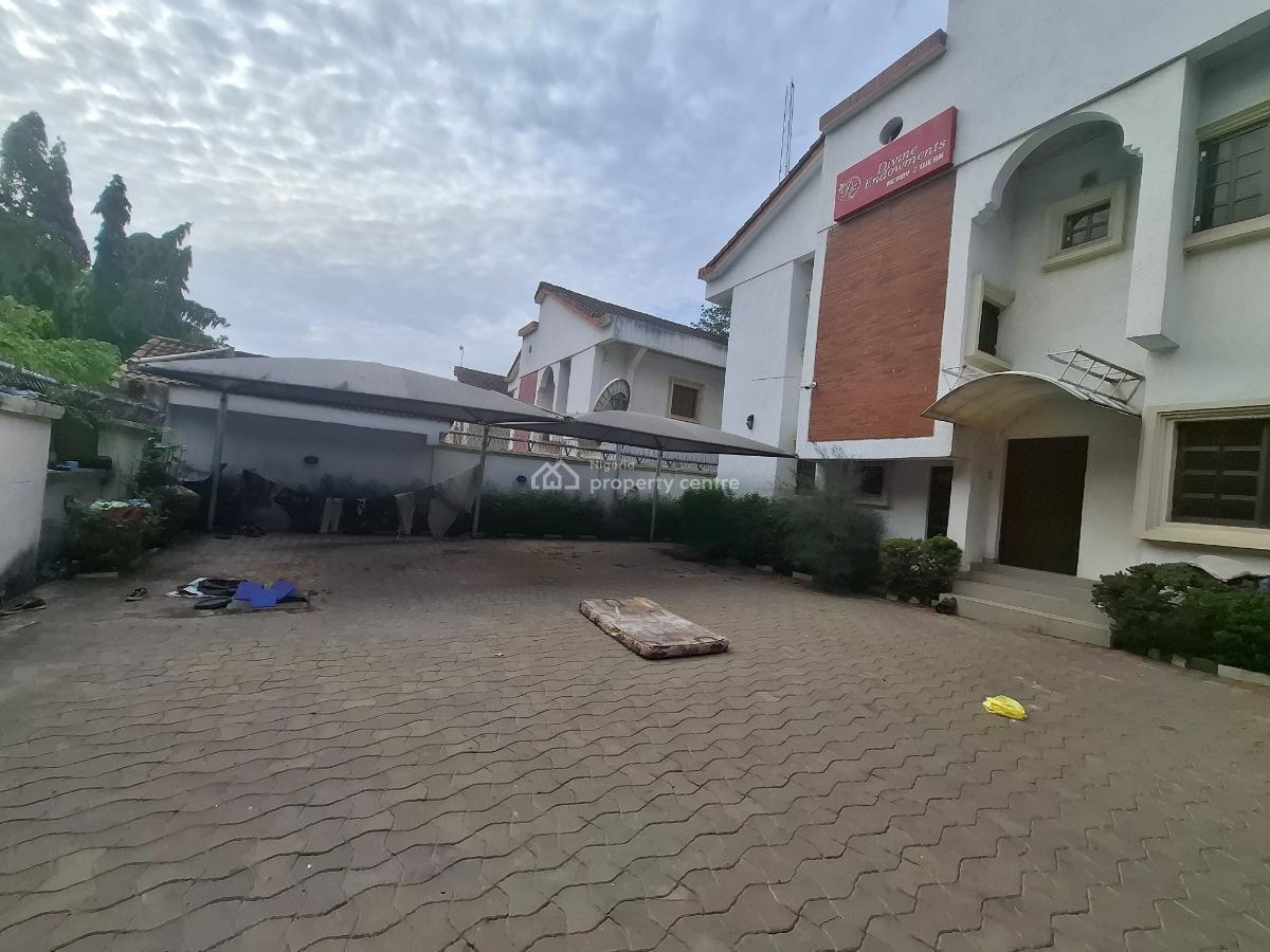 Nice 5 Bedroom Detached Duplex with Bq Office Or Residence, Wuse 2, Abuja, Detached Duplex for Rent