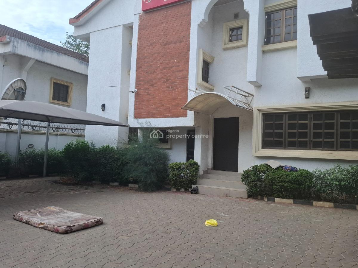 Nice 5 Bedroom Detached Duplex with Bq Office Or Residence, Wuse 2, Abuja, Detached Duplex for Rent
