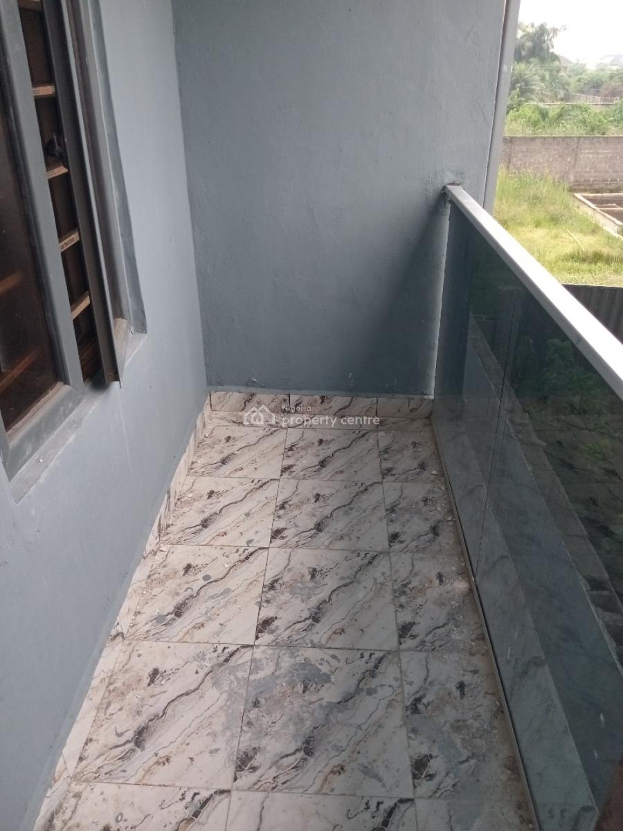 Newly Built 3 Bedroom Flat Upstairs, Sangotedo, Ajah, Lagos, Flat / Apartment for Rent