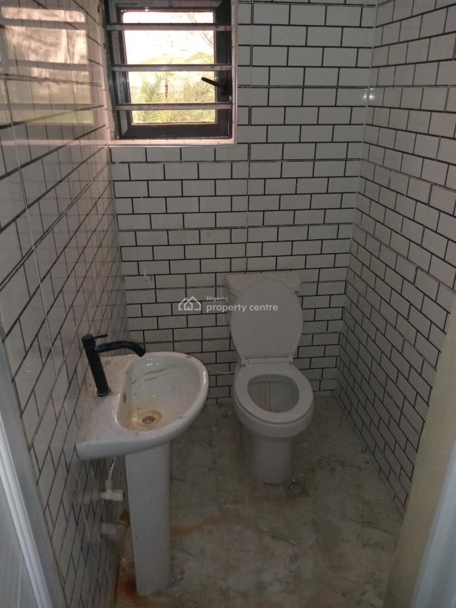 Newly Built 3 Bedroom Flat Upstairs, Sangotedo, Ajah, Lagos, Flat / Apartment for Rent