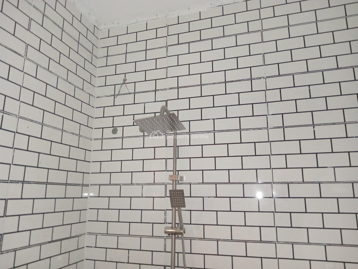 Newly Built 3 Bedroom Flat Upstairs, Sangotedo, Ajah, Lagos, Flat / Apartment for Rent