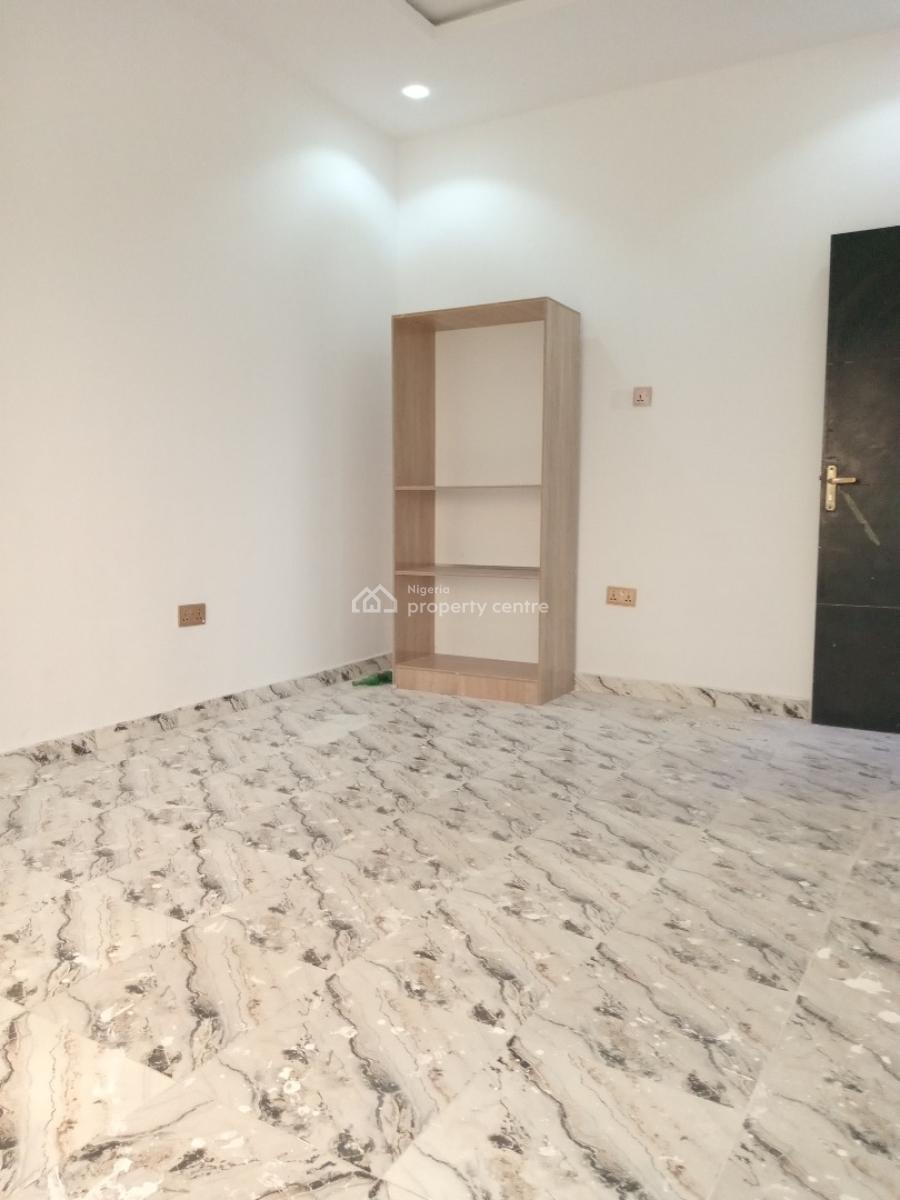Newly Built 3 Bedroom Flat Upstairs, Sangotedo, Ajah, Lagos, Flat / Apartment for Rent