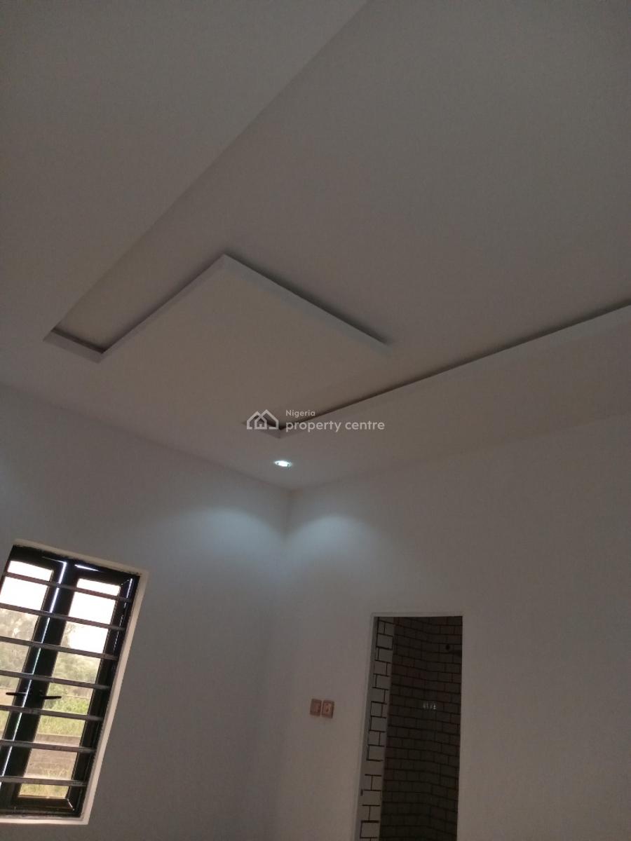 Newly Built 3 Bedroom Flat Upstairs, Sangotedo, Ajah, Lagos, Flat / Apartment for Rent