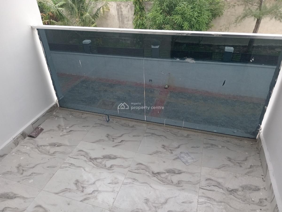 Newly Built 3 Bedroom Flat Upstairs, Sangotedo, Ajah, Lagos, Flat / Apartment for Rent