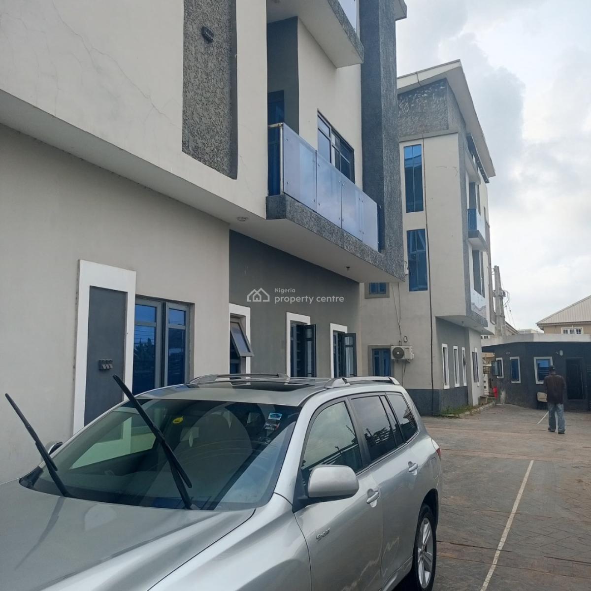 Sharp and Clean 2 Bedroom Flat, Lekki Peninsula Scheme 2,abraham Adesanyan, Ajah, Lagos, Flat / Apartment for Rent
