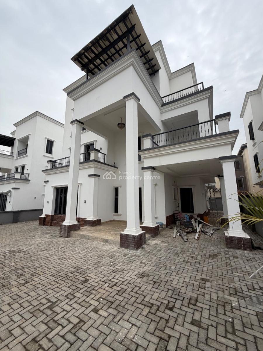 Standard 5 Bedroom Detached Duplex Newly Built, Katampe Extension, Katampe, Abuja, Detached Duplex for Rent