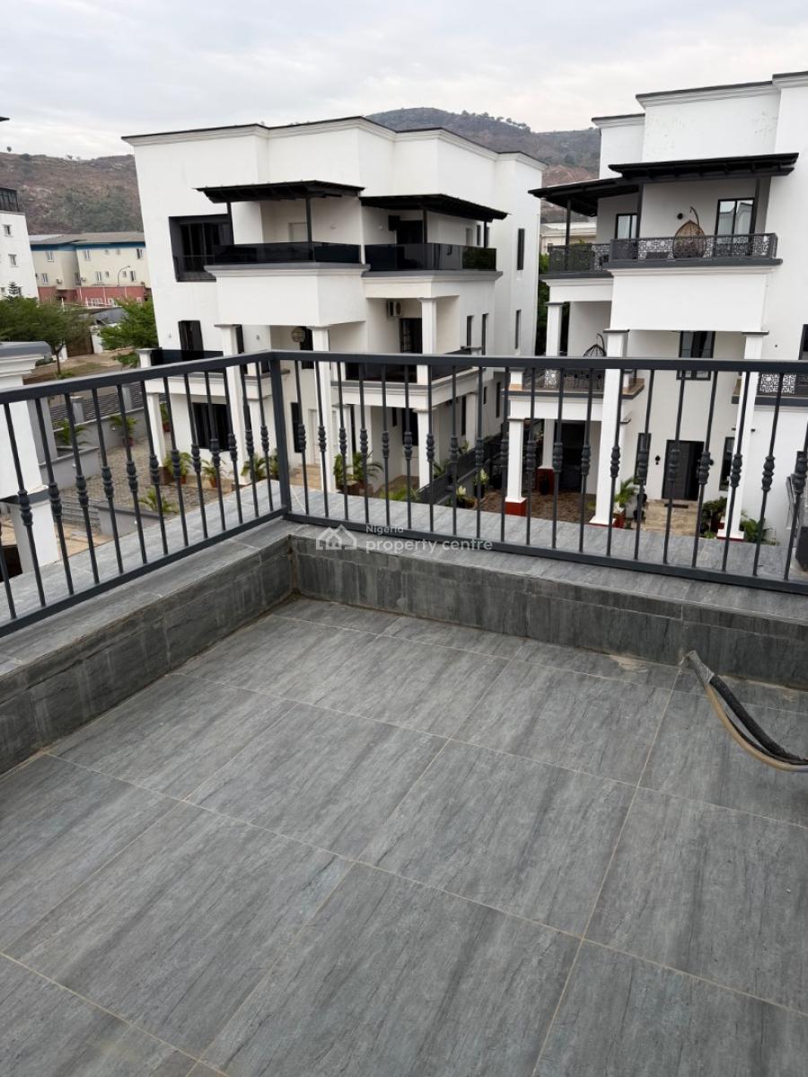 Standard 5 Bedroom Detached Duplex Newly Built, Katampe Extension, Katampe, Abuja, Detached Duplex for Rent