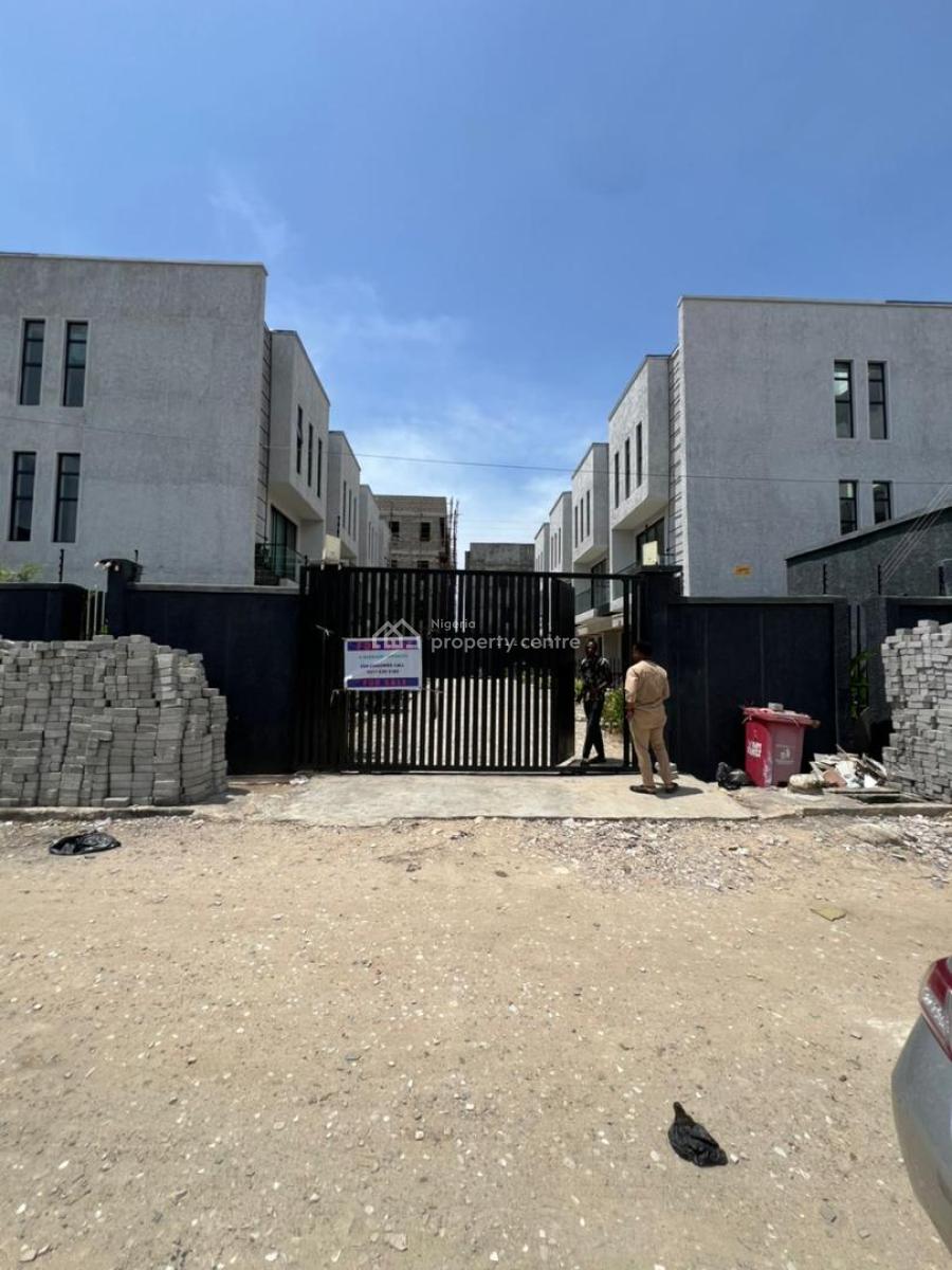 4 Bedroom Terrace Duplex, Ikate, Lekki, Lagos, Terraced Duplex for Sale