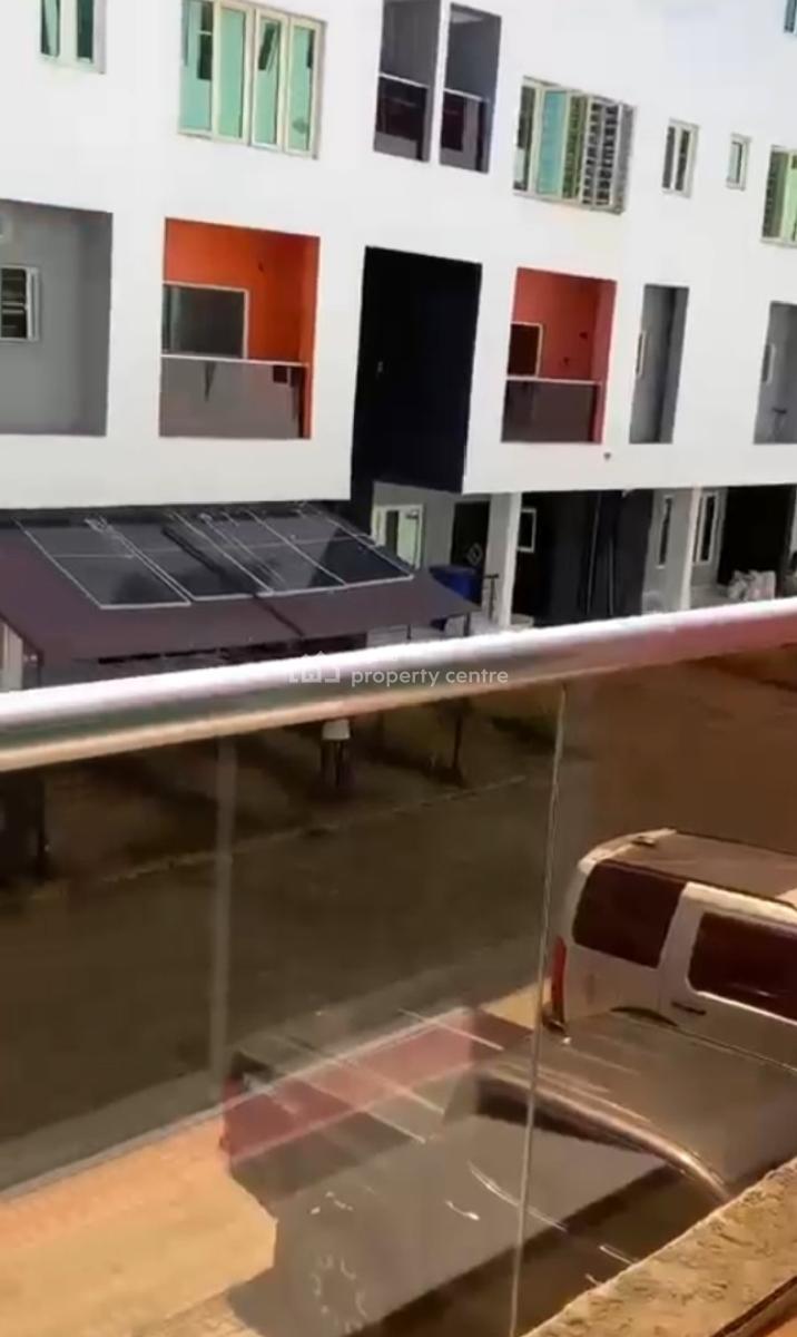 Newly Renovated 3 Bedroom Mansionatee with Boys Quarter, Cyberville Estate Besides Victoria Bay 3 Off Nike Art Gallery Road, Ikate, Lekki, Lagos, Terraced Duplex for Rent