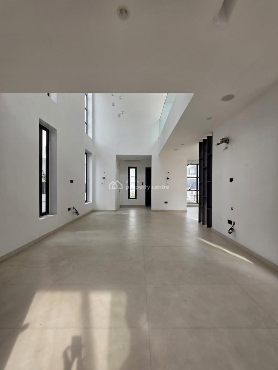 Five Bedroom Fully Detached Duplex with Swimming Pool, Bq, Gym, Open Roof, Lakeview Orchid, Lekki, Lagos, Detached Duplex for Sale