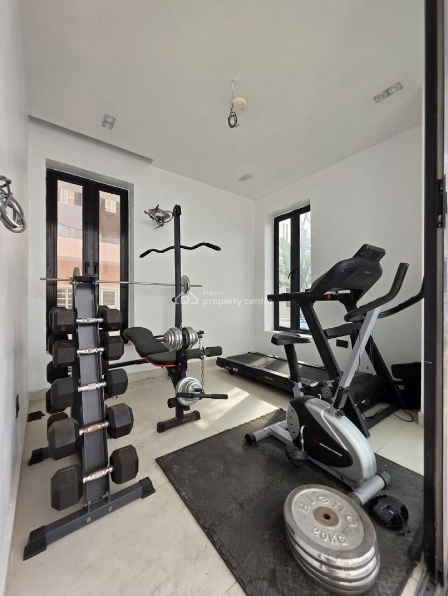 Five Bedroom Fully Detached Duplex with Swimming Pool, Bq, Gym, Open Roof, Lakeview Orchid, Lekki, Lagos, Detached Duplex for Sale